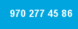 970 277 45 86